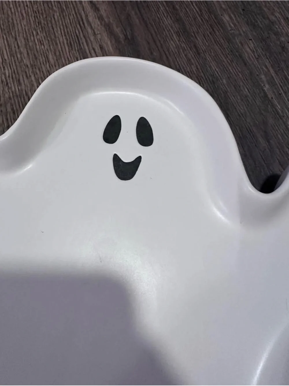 Celebrate It White Ghost Snack Tray